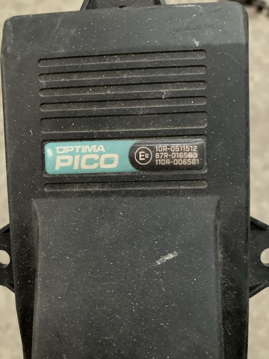 Pico optima - sterownik gazu LPG