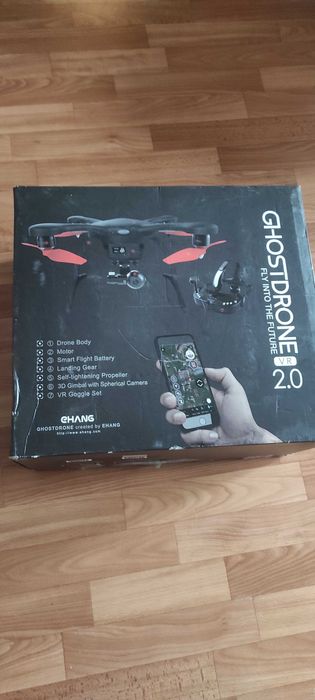 Дрон віртуальна реальність ghostdrone 2.0VR