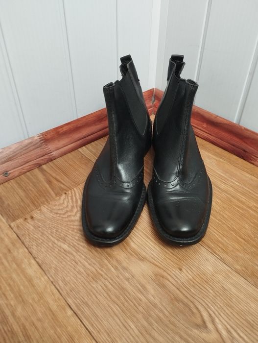 Черевики челсі made In Italy 37 розмір