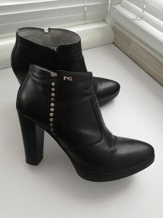 Ботинки nero giardini италия 39 р. кожа полностью