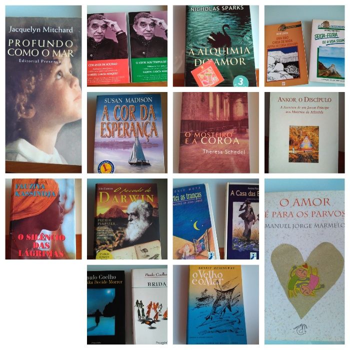 Livros  variados