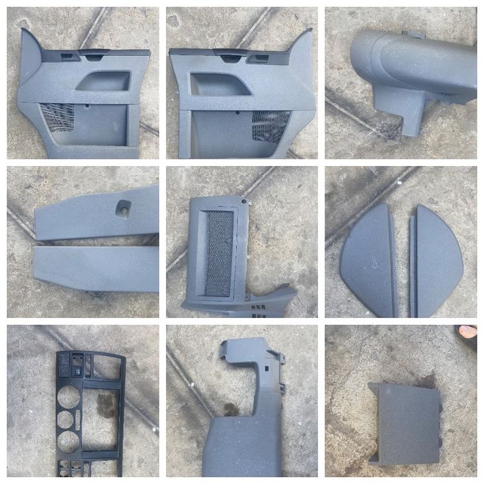 Салон, торпеда, дверные карты vw volksvagen t5 фольцваген т5