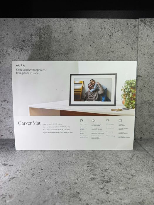 Ramka Carver Aura Mat 10.1 | NOWA |