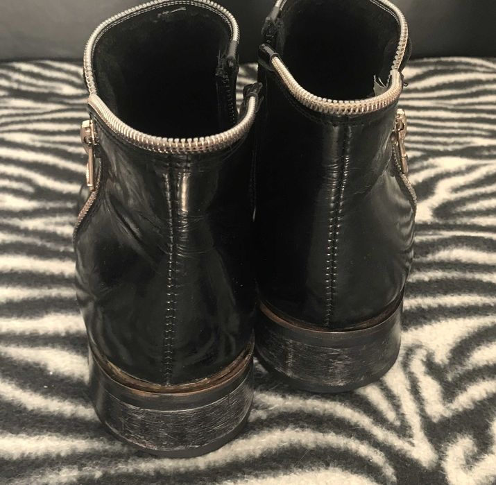 sztyblety skórzane r. 38