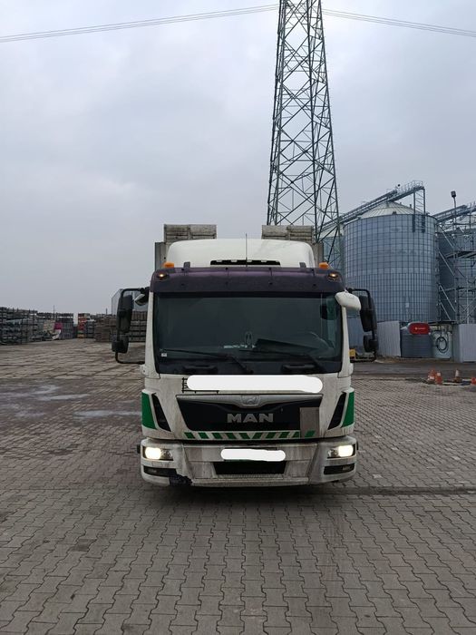 MAN TGL 7. 180 4x2 BB  Pierwszy właściciel. Z nowymi najazdami i wyciągarką, stan idealny!!!