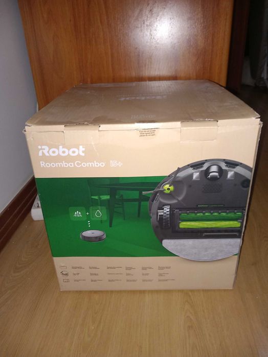 Robot Aspirador e Mopa Roomba i5 c estaçao lixo