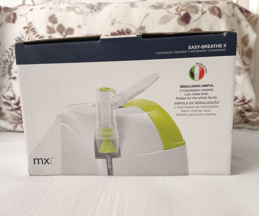 Nebulizador compressor / Inhalador / Ampola MX