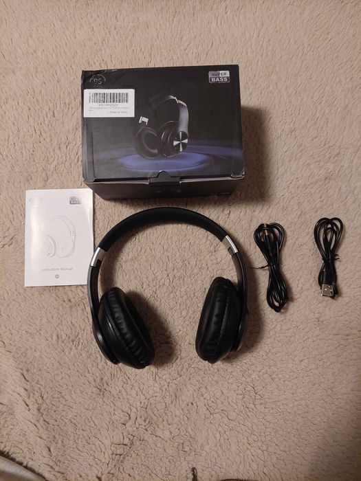 Słuchawki nauszna bluetooth Super Bass 9S