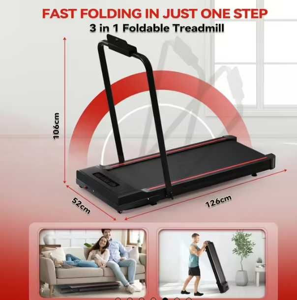 Дорожка для ходьбы беговая с пультом 10 км/ч Бігова доріжка електрична