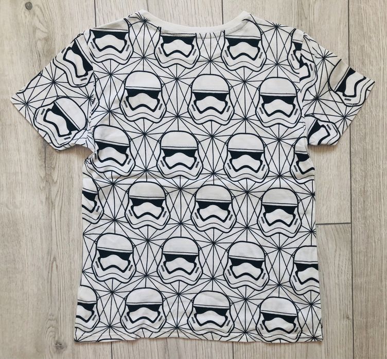 Koszulka z krótkim rękawem H&M  Star Wars r 134-140