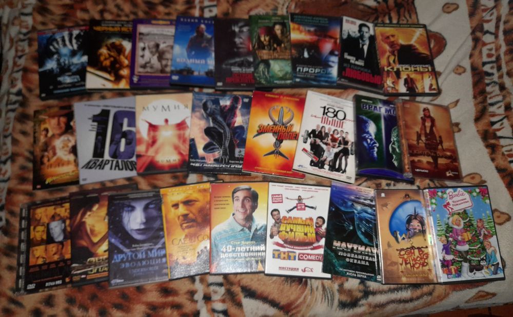 DVD Video диски по 50 грн.