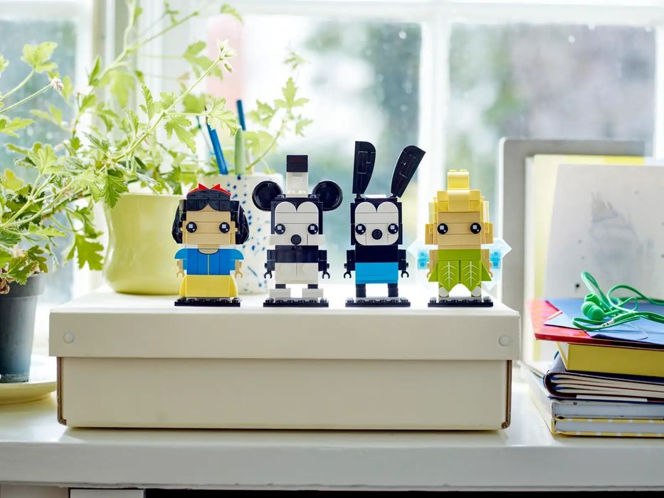 ENVIO GRATIS-LEGO 40622 Disney 100st Celebration (Brickheadz)