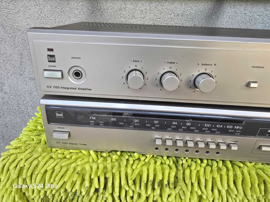 wzmacniacz tuner dual stereo