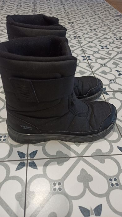 Sprzedam śniegowce rozm. 38 Decathlon Quechua