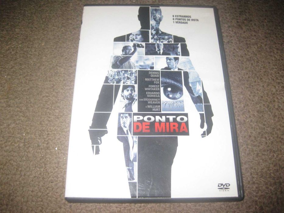 DVD "Ponto de Mira" com Dennis Quaid64564348013057120