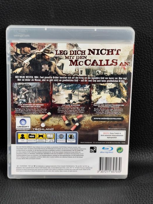 PlayStation 3 Call of Juarez: Bound in Blood