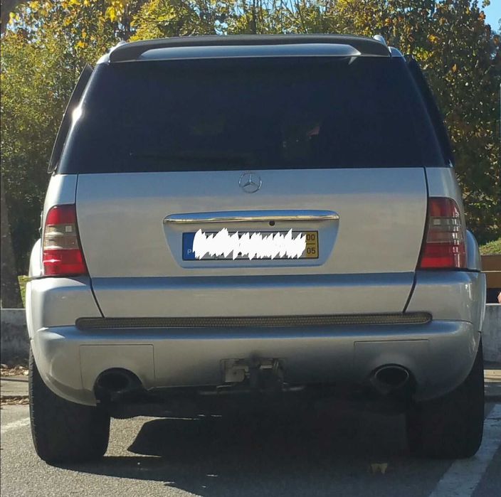 Mercedes ML AMG - W163