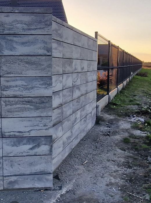 Kompleksowy montaż paneli ogrodzeniowych