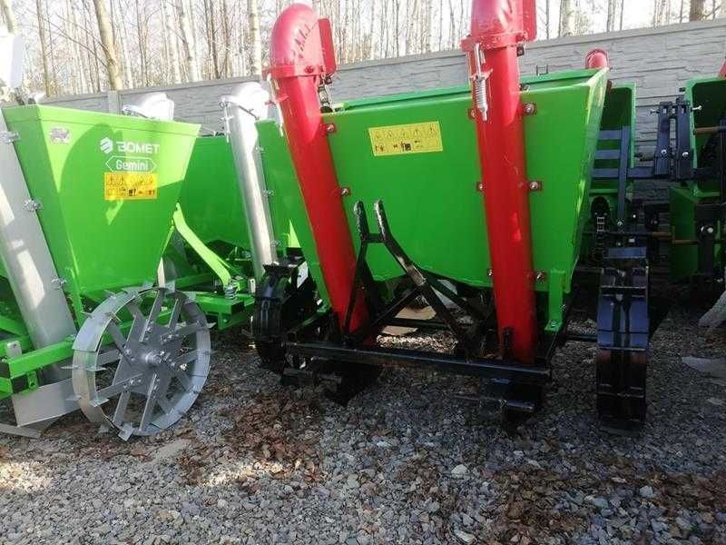 PROMOCJA-SADZARKA do ziemniaków 2 rzędowa-NOWA-dostawa pod adres