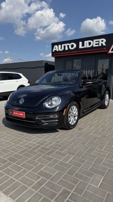 Volkswagen Beetle Cabriolet Фольксваген Биттл Кабріолет Turbo 2019р 2.0 Бенз GEN3 6АКПП ASIN ДОГЛЯНУТИЙ