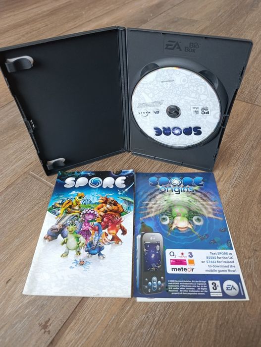 Gra PC Spore (2008)