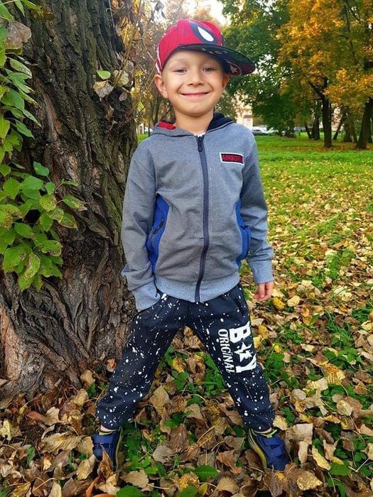 Nowa bluza chłopięca r.128 polecam