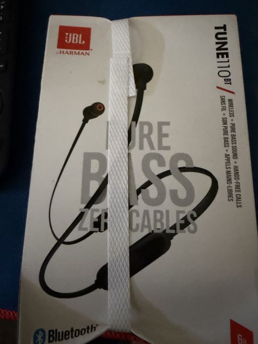 Título bom para OLX:  JBL Tune 110BT Bluetooth NOVOS na Caixa