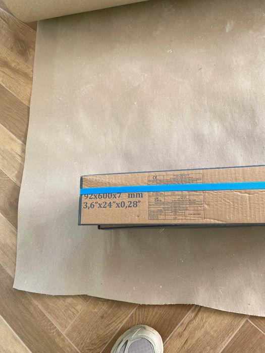 terakota parkiet jodełka