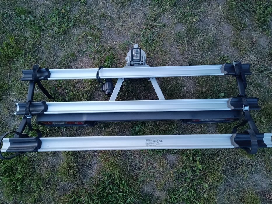 Bagażnik rowerowy Alu Atlas Evolution, na hak auta.