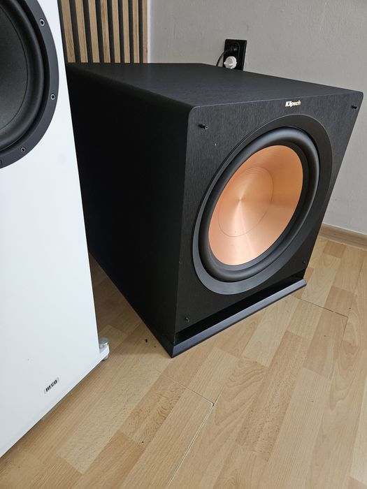 Klipsch r115 sw stan jak nowy