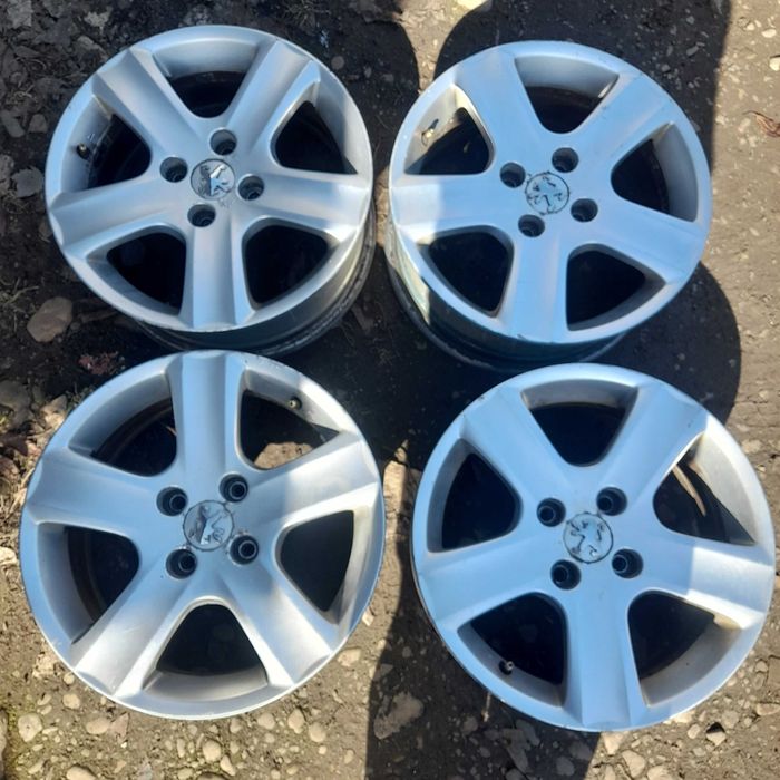 Диски R16 4x108 + шини 215/55 Peugeot 3008 5008 Citroen Grand C4 Picasso