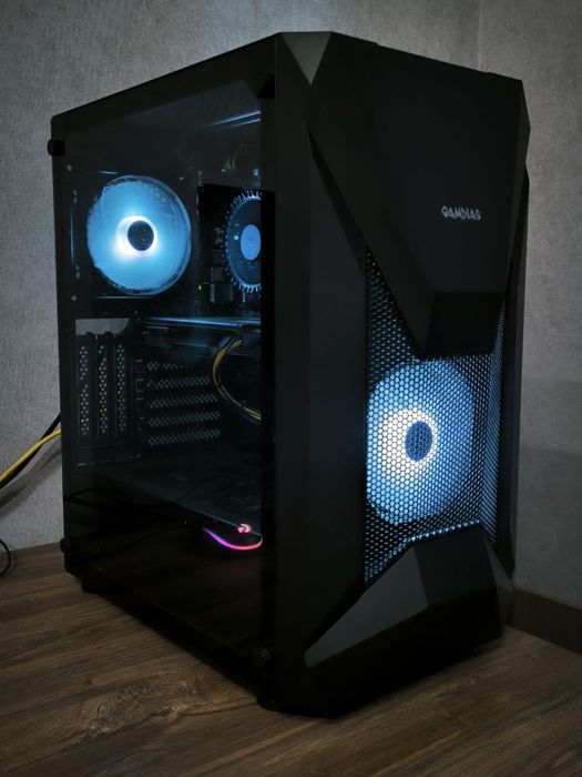 Ігровий компʼютер i3 12100f/RTX 2060 Super
