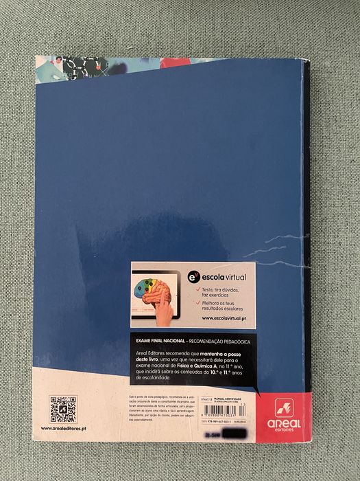 Livros Física/Química 10