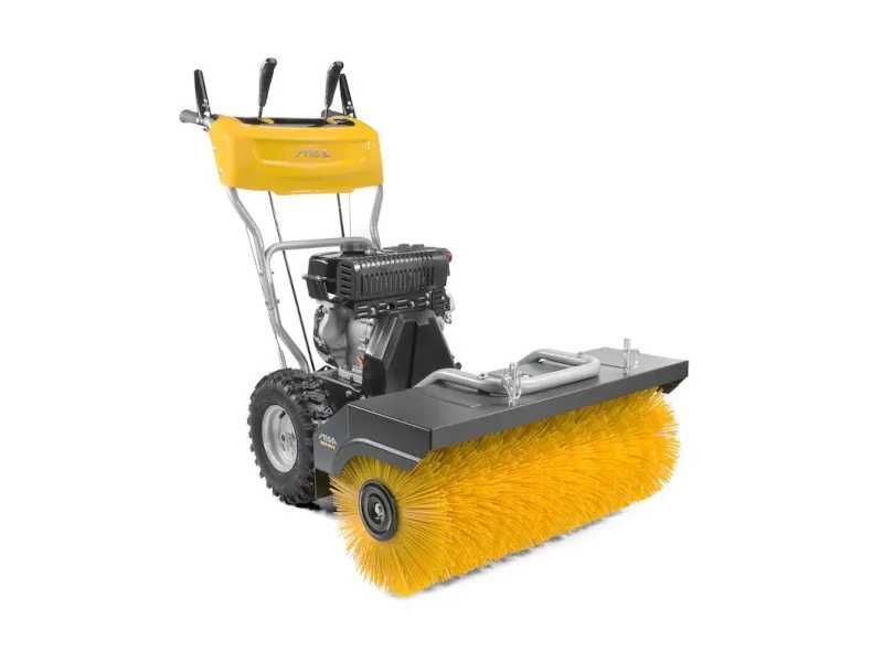 Zamiatarka spalinowa STIGA SWS 800 G  SZEROKOŚĆ ROBOCZA 80CM 4,4KM