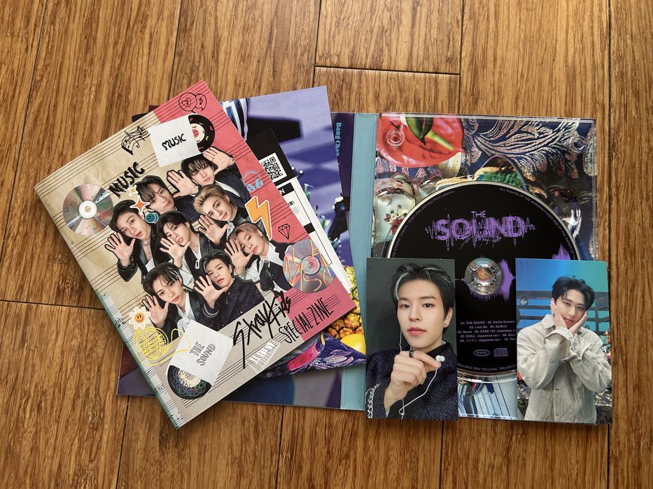 Japońskie albumy Stray Kids