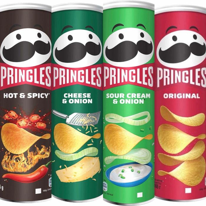 Чіпси Прінглс. Опт