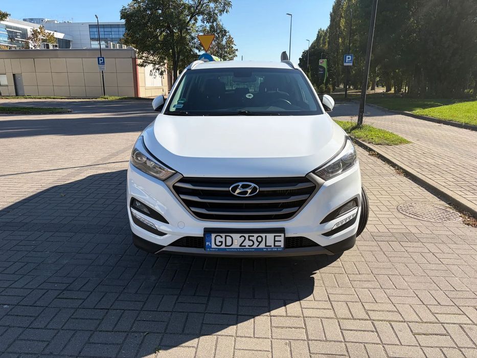 Hyundai Tucson Hyundai Tucson 1.7 CRDi 2015 | 137 tys. km | Bardzo dobry stan