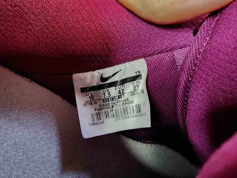 Кросівки Nike Air Force 1 07 Premium (р. 41-41,5 / 26,5 см) Оригінал Nike Blazer Mid SB cortez