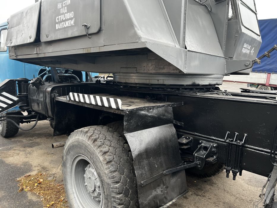 Автокран МАЗ 5334 10тон