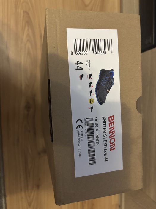 Buty robocze marki BENNON rozmiar 44