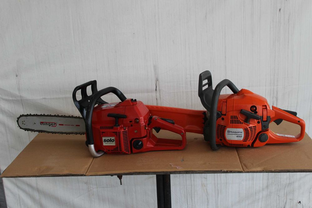 Wynajem piły wahadłowej łuparki.