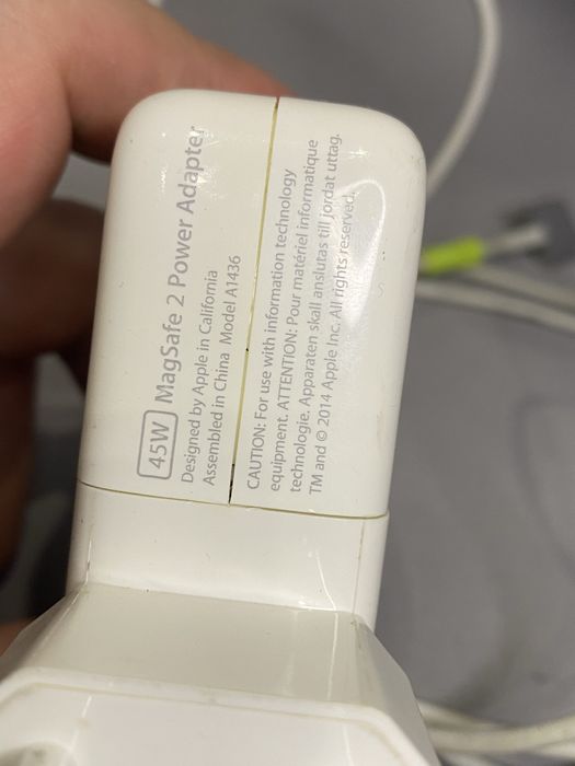 Зарядний пристрій 45W Power для Apple MacBook