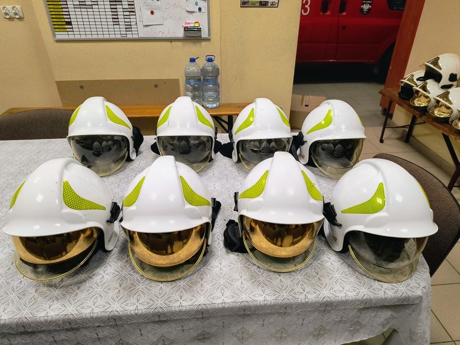 Hełm kask strażacki