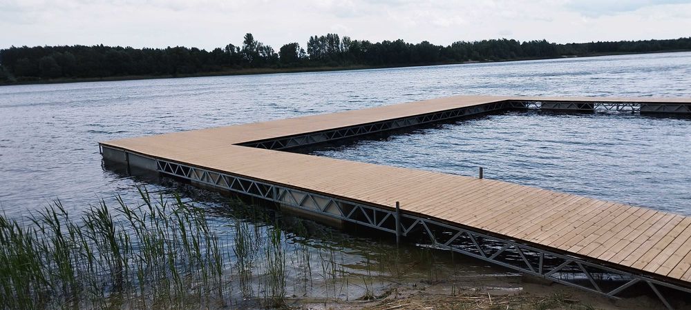 Pomosty Drewniane | Mola | Tarasy Drewniane | Renowacja Pomostów | Jezioro Powidzkie | Wielkopolska