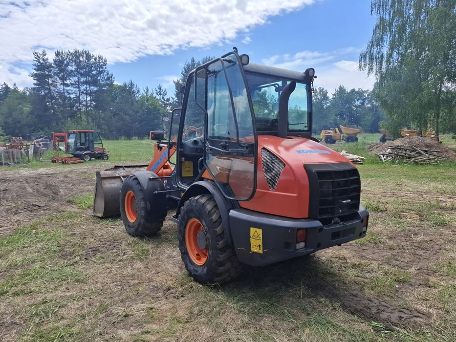 Ładowarka kołowa komatsu wa 70