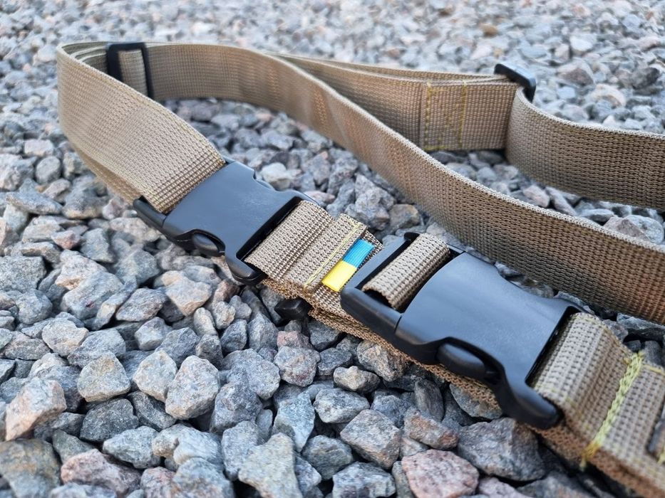 Трёхточечный ремень для автомата