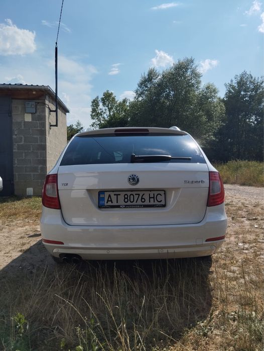 Skoda Superb 2010