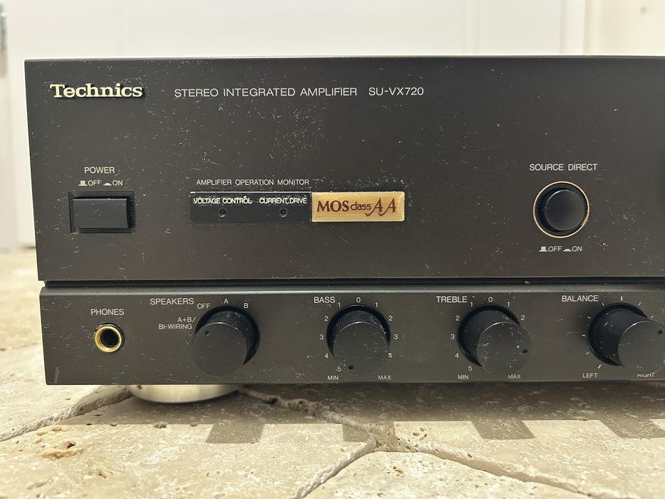 Wzmacniacz stereo TECHNICS SU-VX720 Made in Japan