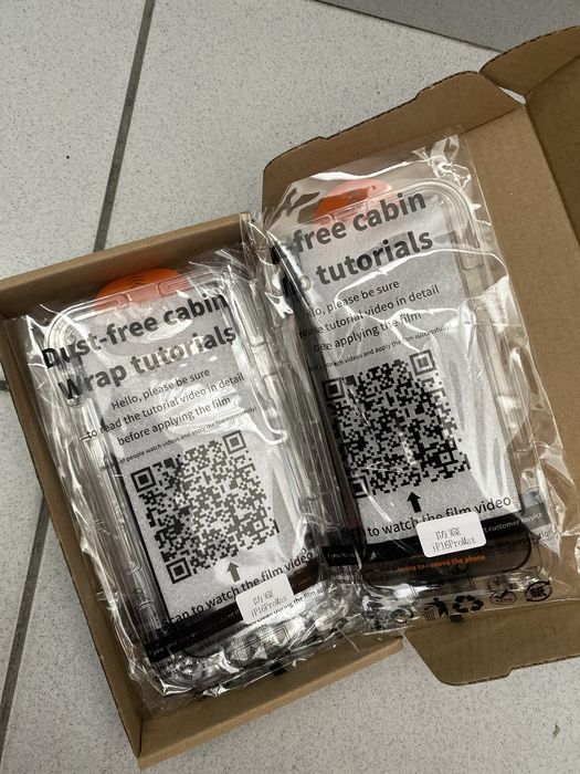 Peliculas de vidro Iphone 16pro max