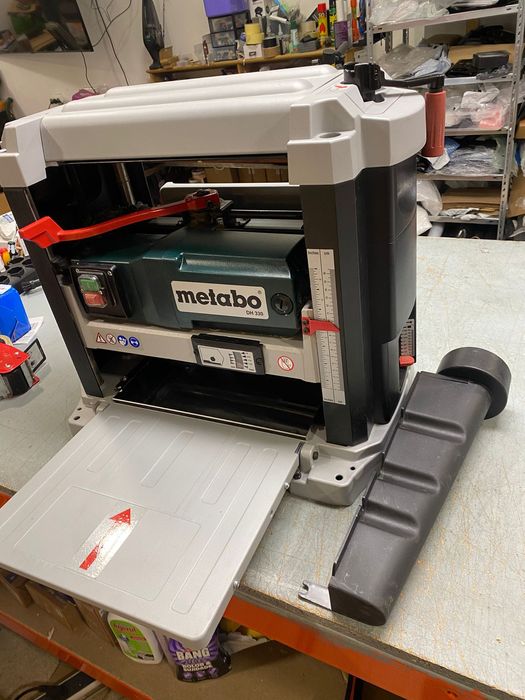 MÁQUINA DE ESPESSURA metabo - DH 330-1.8 KW 650E